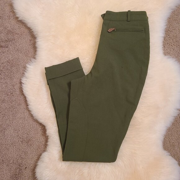 Vintage Hermes High Waisted Wool Jodhpurs / Riding Pants - Picture 1 of 11